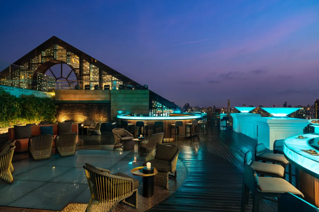 Odysseys Travel - Tower Club at Lebua - Lebua No. 3 - Interior
