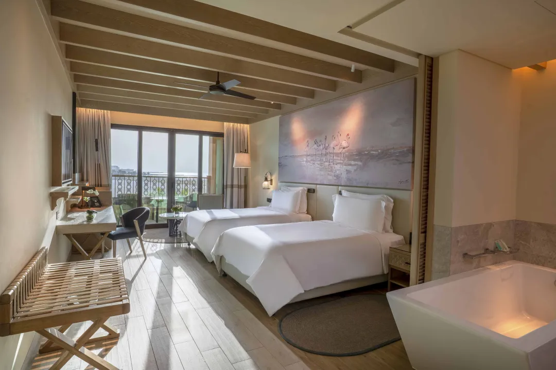 Saadiyat Rotana Resort and Villas - Family Room  - Twin