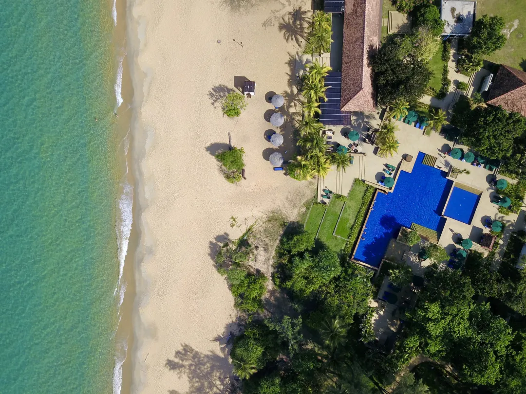 Tanjong Jara - Aerial View