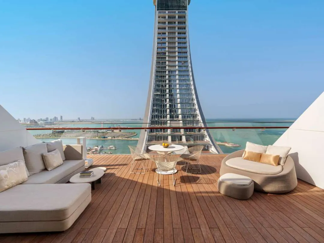 Fairmont Doha  Terrace
