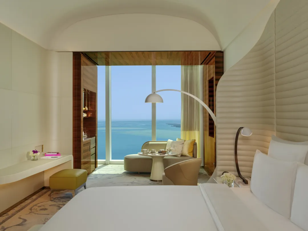 Fairmont Doha -Sea View Room