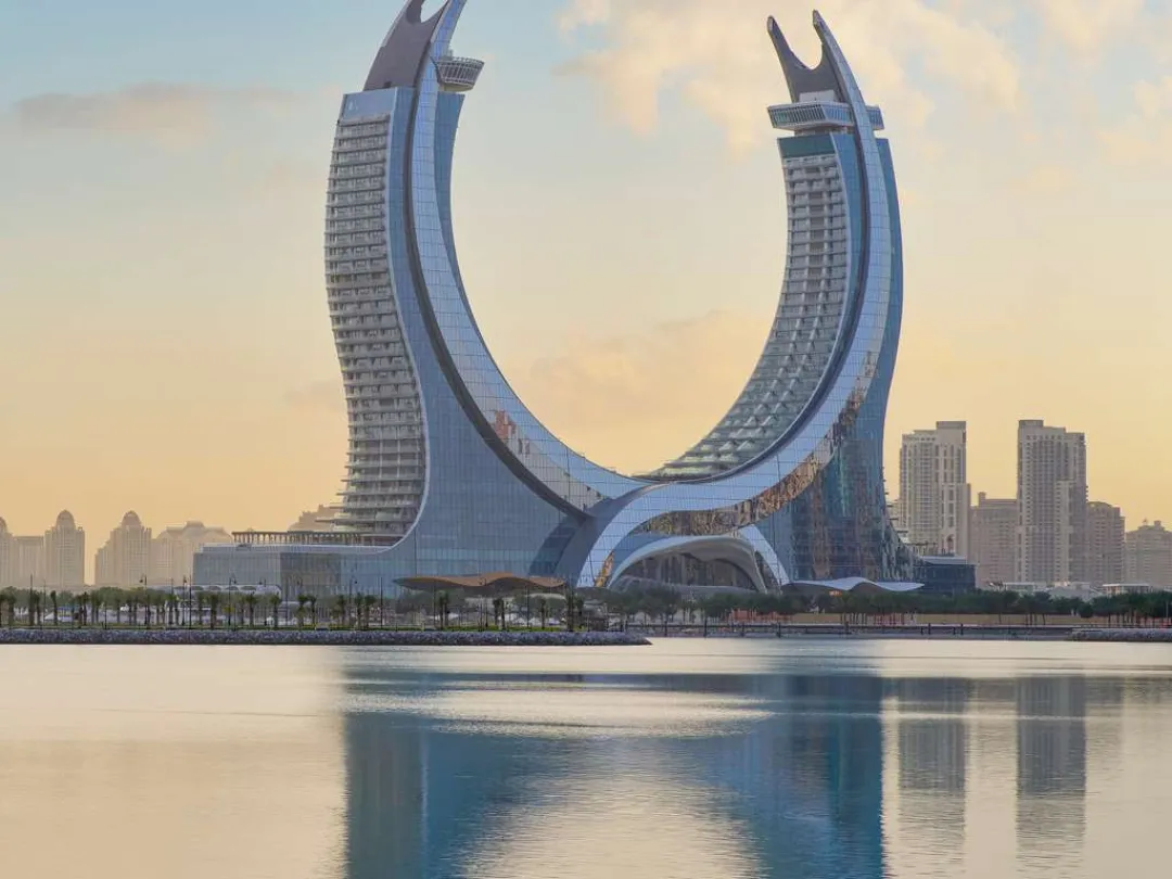 Fairmont Doha  Hotel Close View