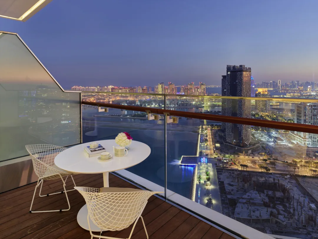 Fairmont Doha  Balcony