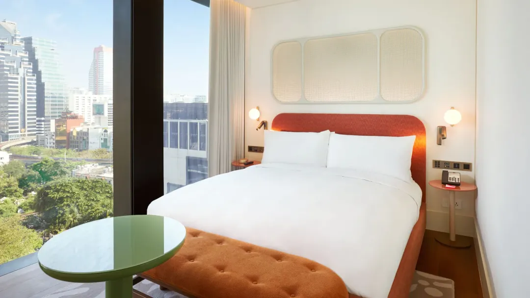 Odysseys Travel - The Standard Bangkok - Standard King - Bedroom
