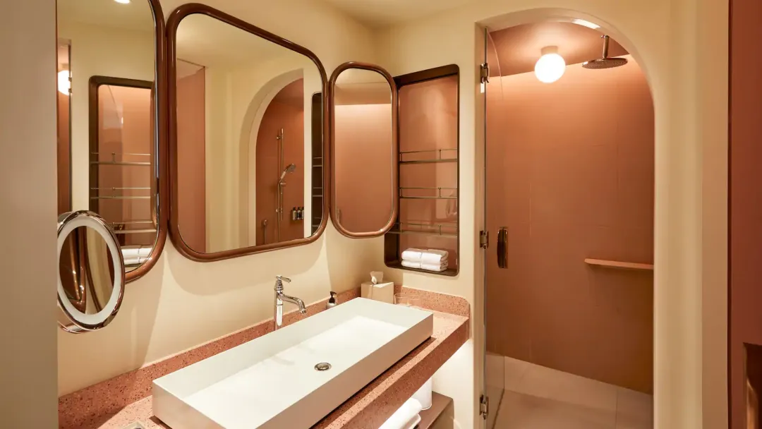 Odysseys Travel - The Standard Bangkok - Standard King - Bathroom