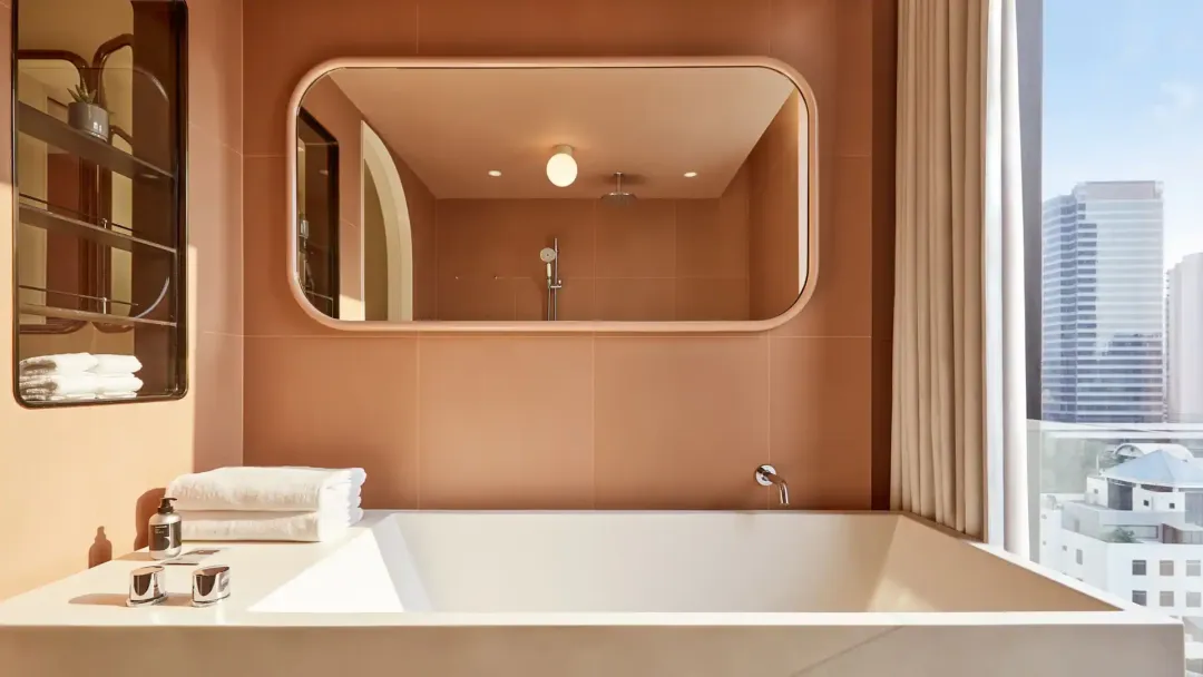 Odysseys Travel - The Standard Bangkok - Corner King - Bathroom