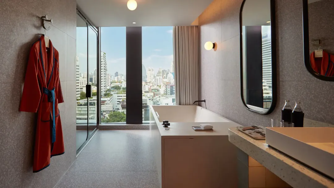 Odysseys Travel - The Standard Bangkok - Suite Spot - Bathroom