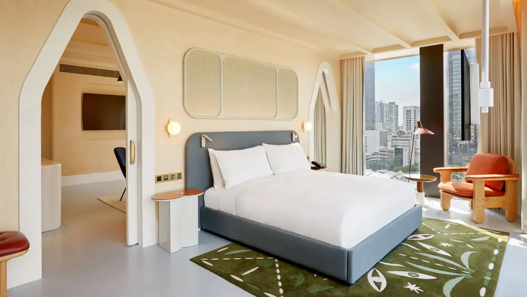 Odysseys Travel - The Standard Bangkok - Suite Spot - Bedroom