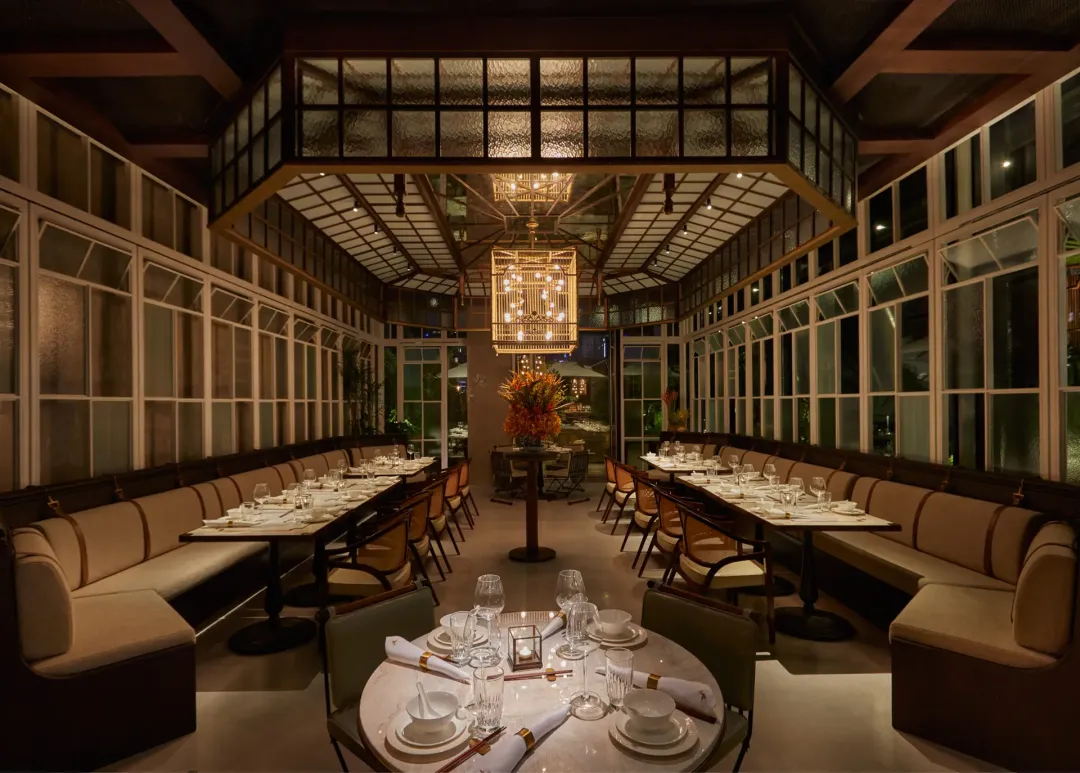 Odysseys Travel - The Standard Bangkok - Mott 32 Bangkok - Lounge