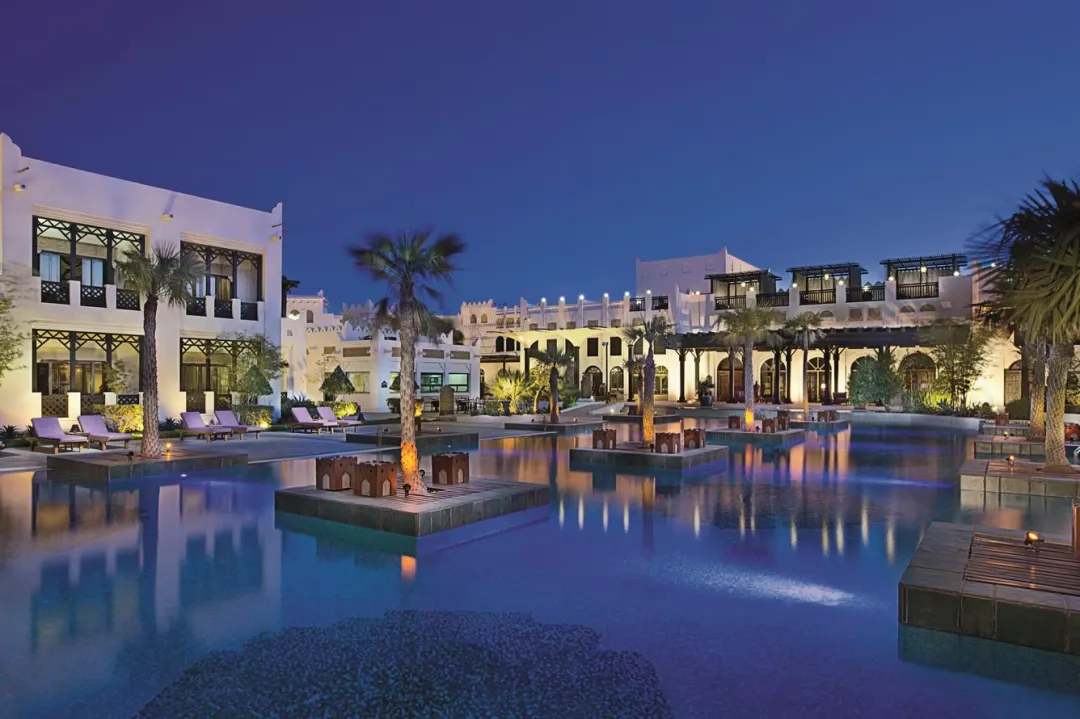 Sharq Village and Spa a Ritz Carlton Hotel -Exterior View