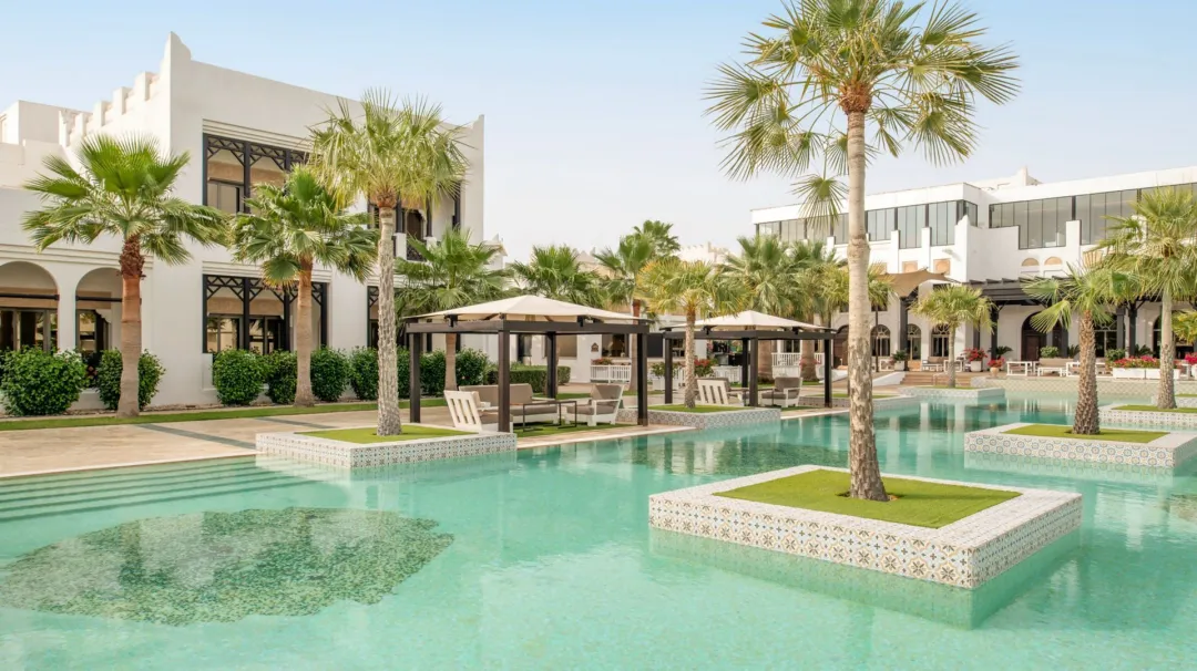 Sharq Village and Spa a Ritz Carlton Hotel -Hotel with Pool View