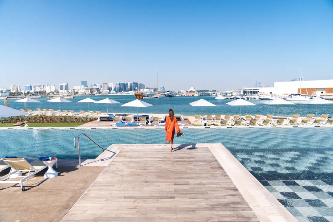 Rixos Gulf Hotel Doha - Pool View