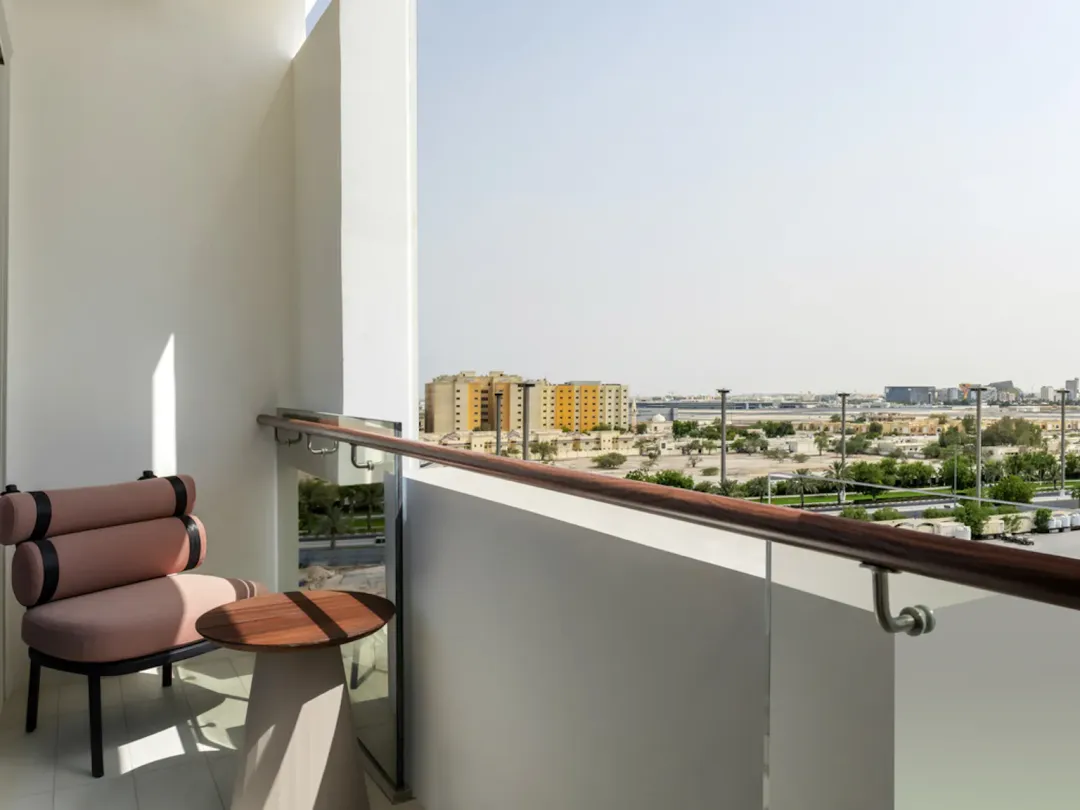 Superior Room - Balcony Lounge