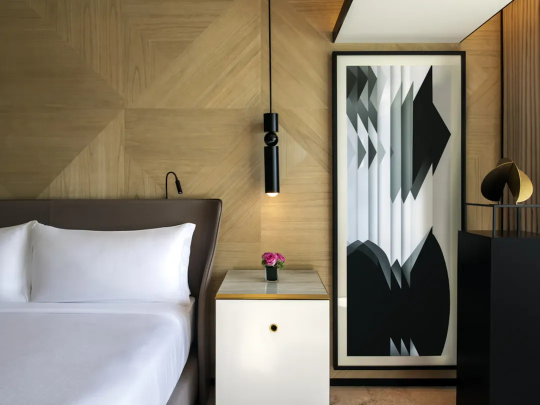 Premium Room Sea View - Bedroom View