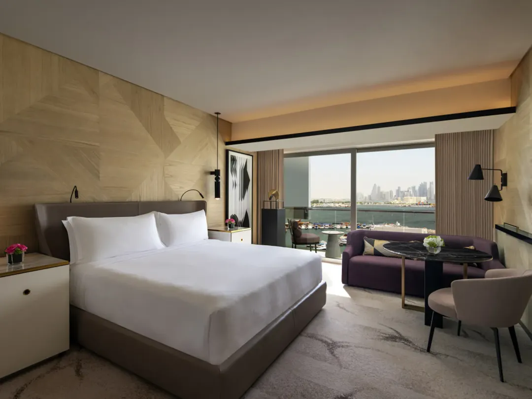 Premium Room Sea View - Bedroom