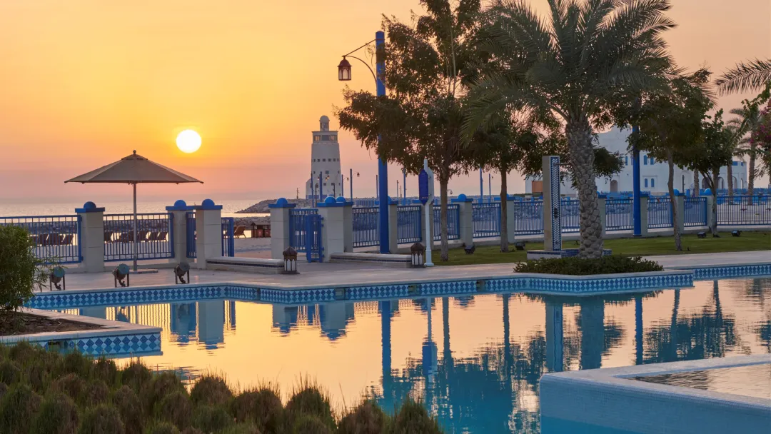 Hilton-Salwa-Beach-Resort-and-Villas-Pool