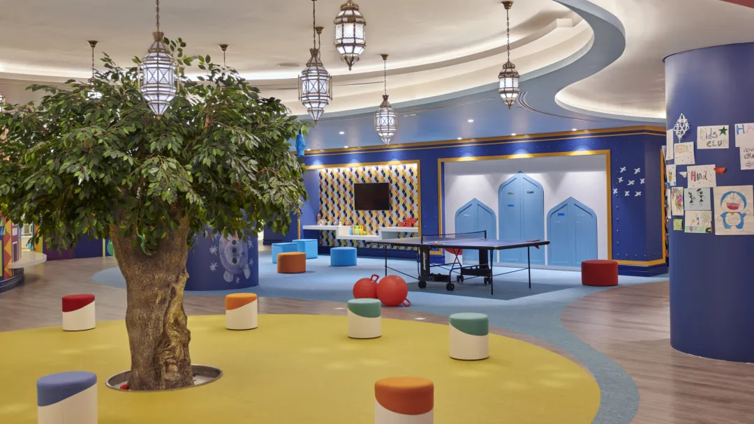 Hilton-Salwa-Beach-Resort-and-Villas-Kids-Club