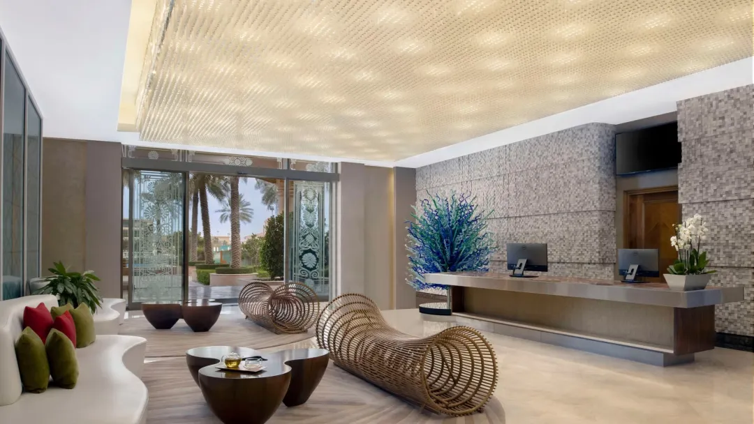 Marsa Malaz Kempinski The Pearl - Spa Lobby