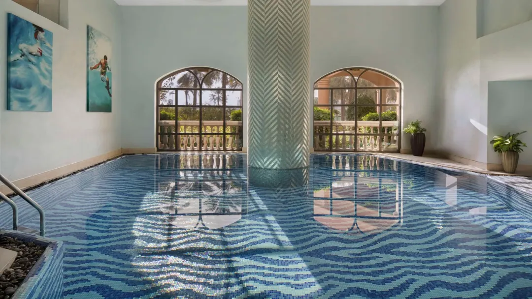 Marsa Malaz Kempinski The Pearl - Spa Pool