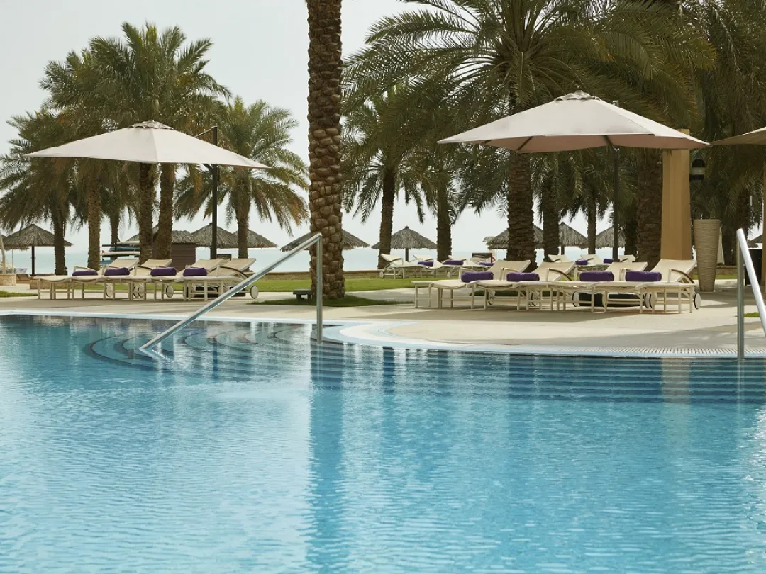 InterContinental Doha Beach & Spa an IHG Hotel - Pool View