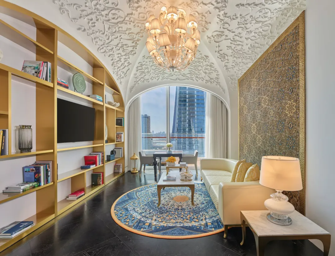 Raffles-Doha-Suite-Living-Room