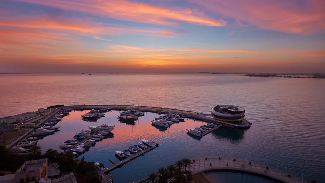 Four Season Resort Doha - Marina Aerial View