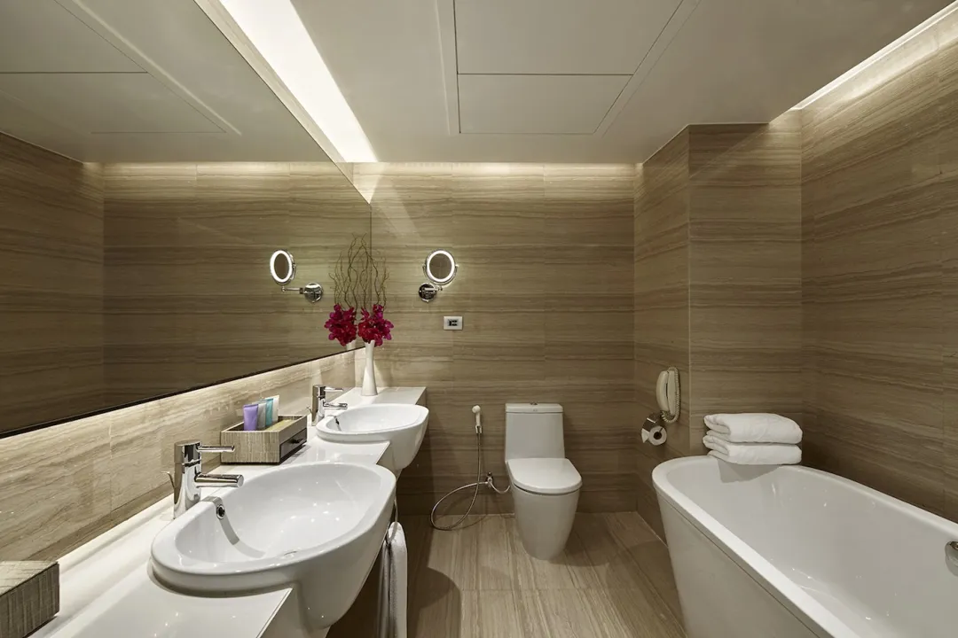 Deluxe Suite - Bathroom