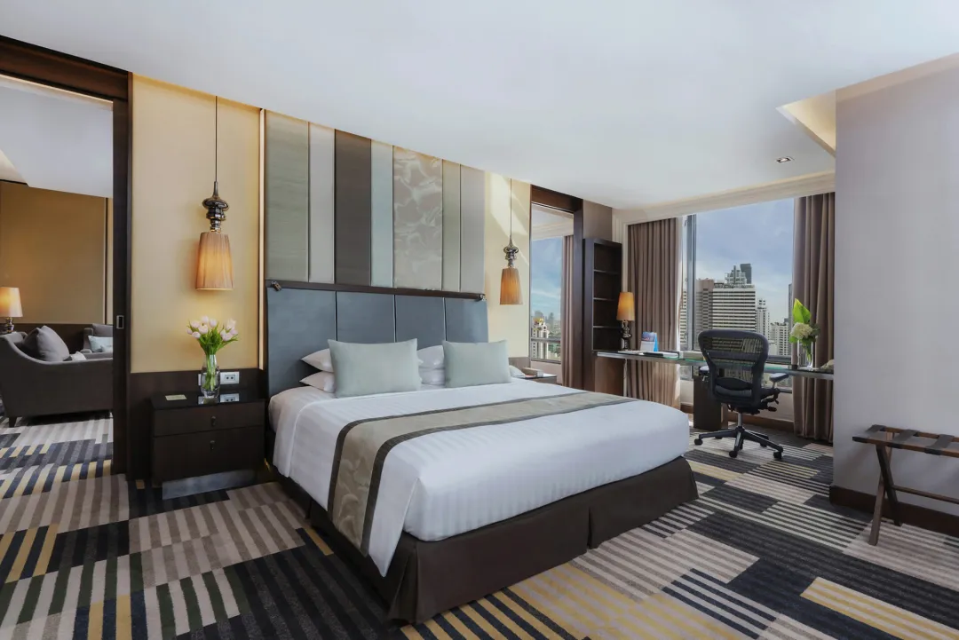 Executive Suite - Bedroom
