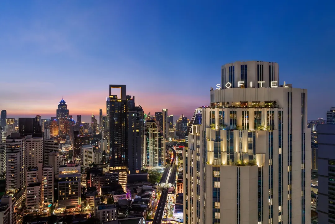 Sofitel Bangkok Sukhumvit - Hotel Aerial View