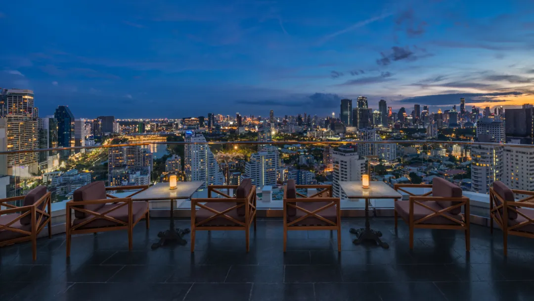 Sofitel Bangkok Sukhumvit - Rooftop Bar