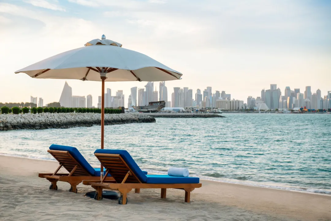 Sharq Village & Spa, a Ritz-Carlton Hotel - Private Beach