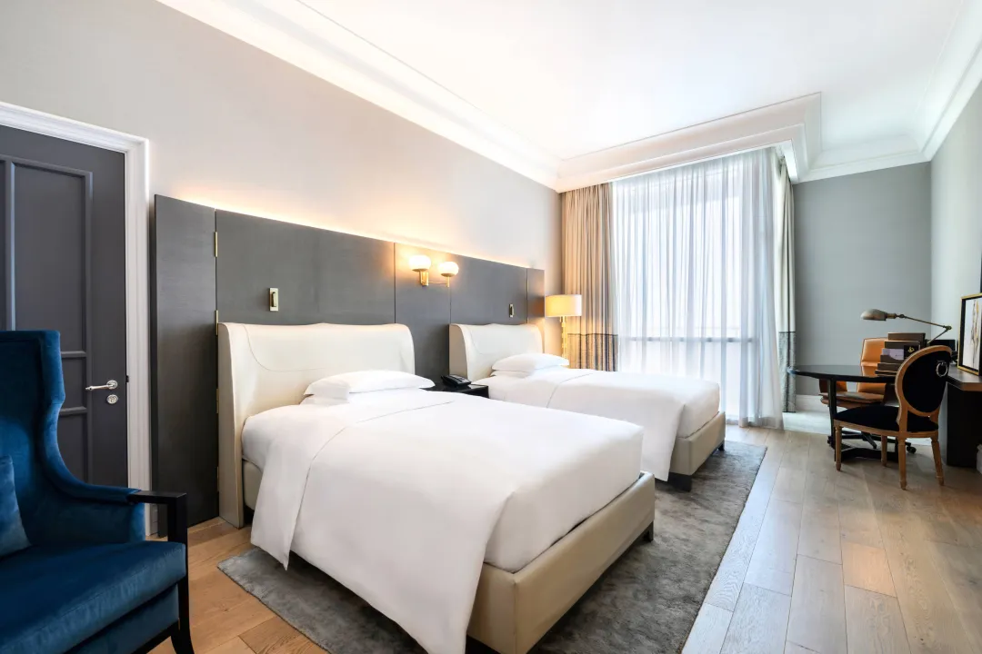 The-Ritz-Carlton-Doha-Deluxe-Sea-View-Room-Twin-Bed