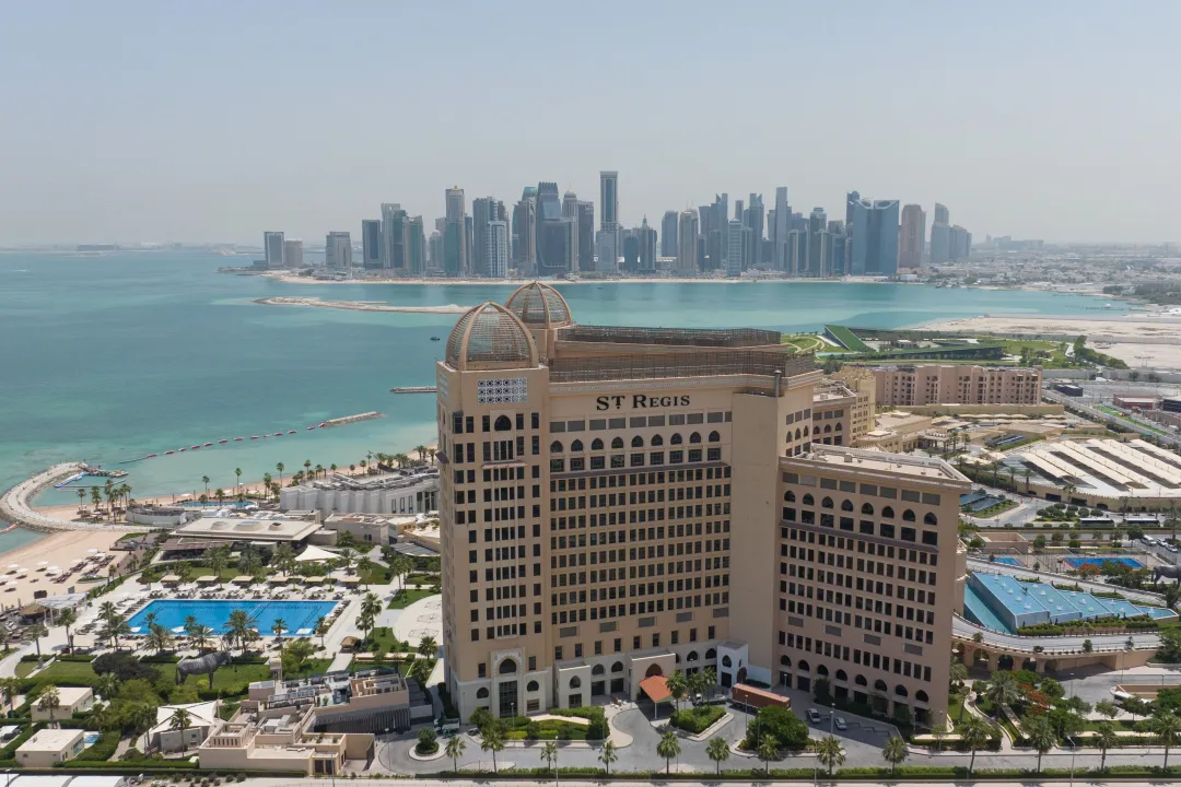 St.-Regis-Doha-Aerial-View-Side-View