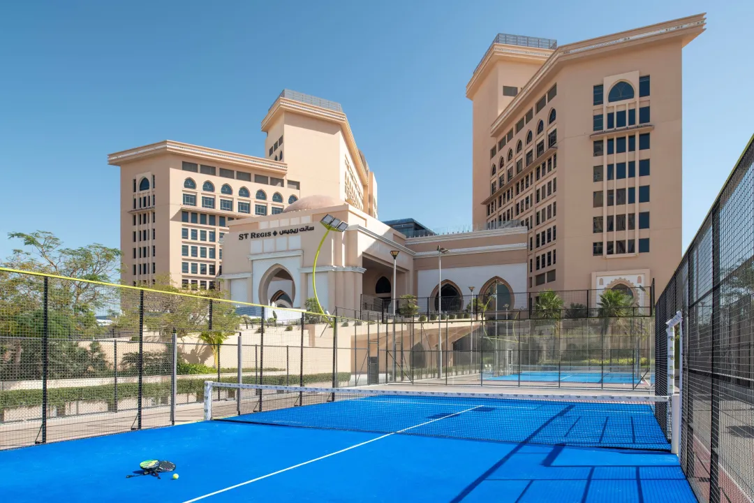 St.-Regis-Doha-Padel-Court