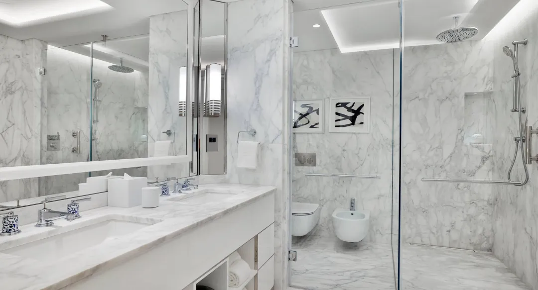 Waldorf Astoria Lusail Doha - Deluxe Room -Bathroom