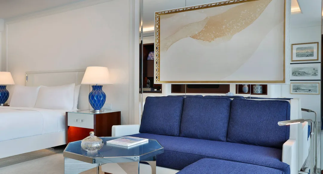 Waldorf Astoria Lusail Doha - Deluxe Room - Living Area