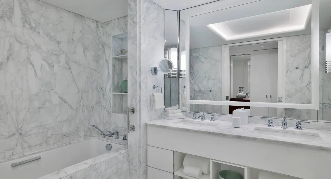 Waldorf Astoria Lusail Doha - Deluxe Room -Bathtub