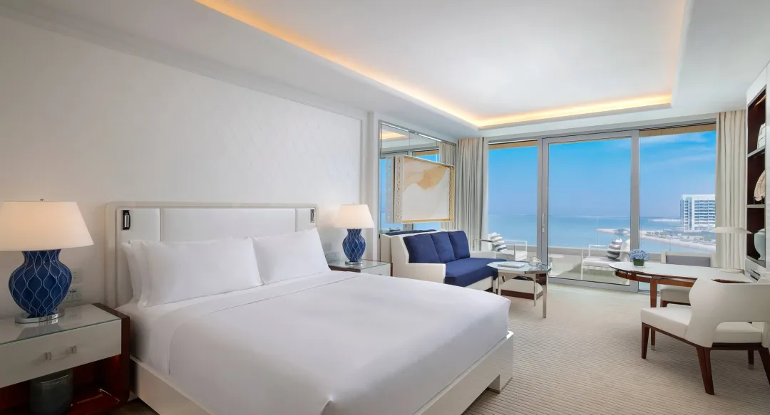 Waldorf Astoria Lusail Doha - Deluxe Room -Sea View King Bed