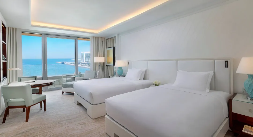 Waldorf Astoria Lusail Doha - Deluxe Room -Sea ViewTwin Beds