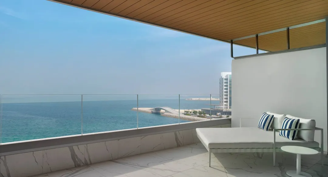 Waldorf Astoria Lusail Doha - King Studio Sea View - Balcony