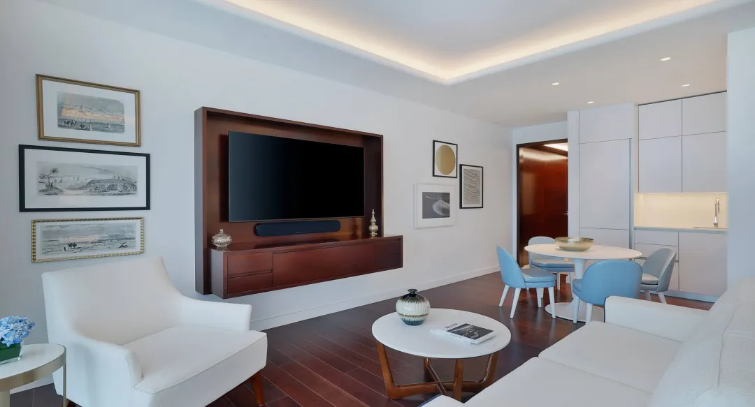 Waldorf Astoria Lusail Doha - King Studio Sea View - Detail