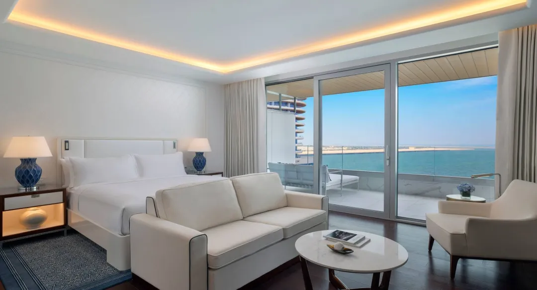 Waldorf Astoria Lusail Doha - King Studio Sea View - King Bed