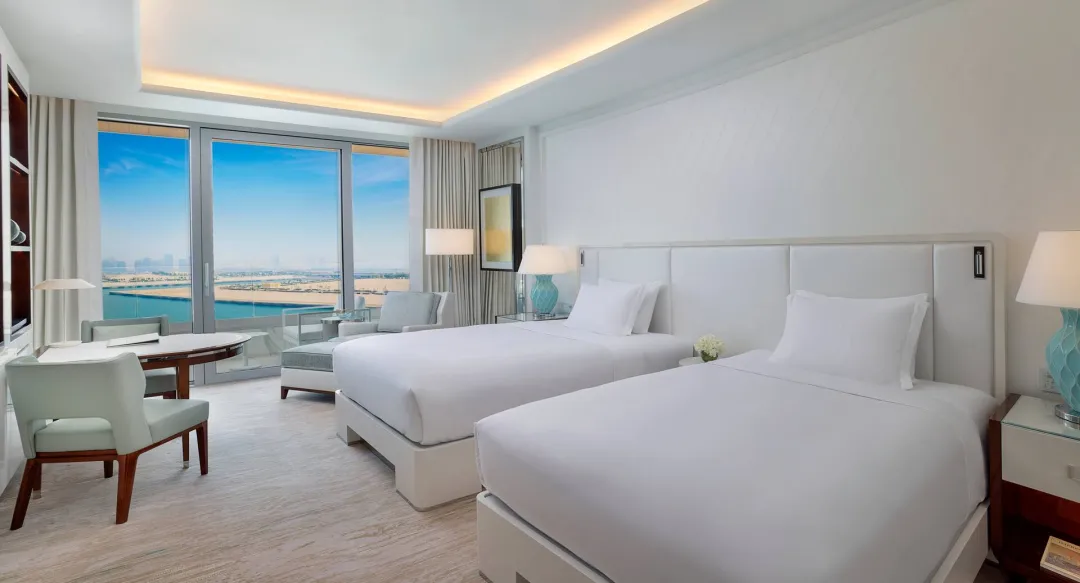 Waldorf Astoria Lusail Doha -Family Deluxe Connecting Room - Twin Beds