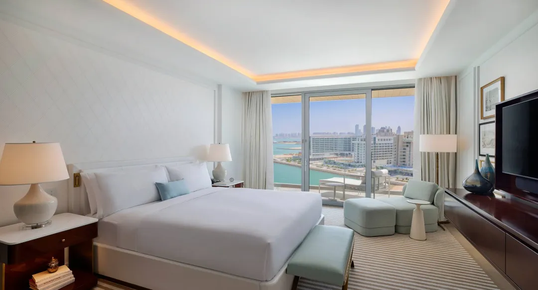 Waldorf Astoria Lusail Doha - Deluxe One Bedroom Suite - King Bed