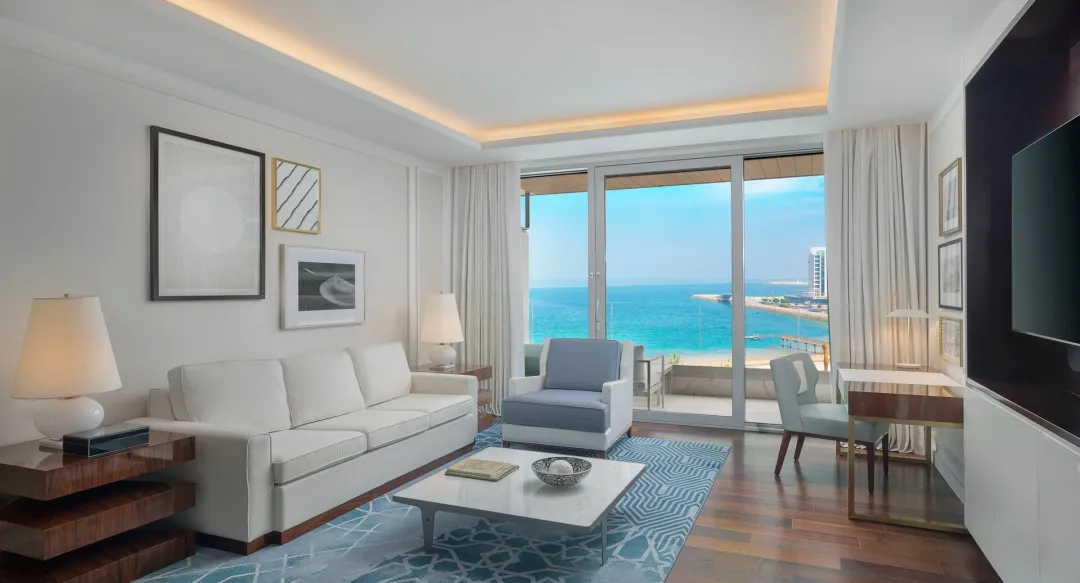 Waldorf Astoria Lusail Doha - Deluxe One Bedroom Suite - Living Room