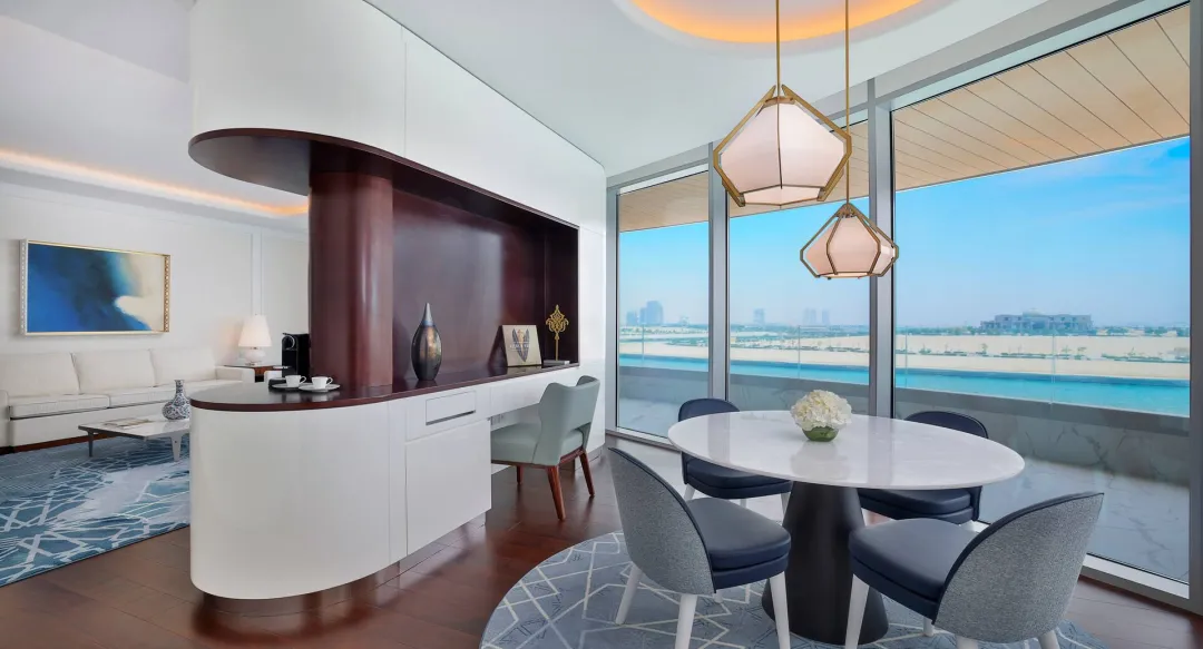 Waldorf Astoria Lusail Doha - One Bedroom Corner Suite - Detail