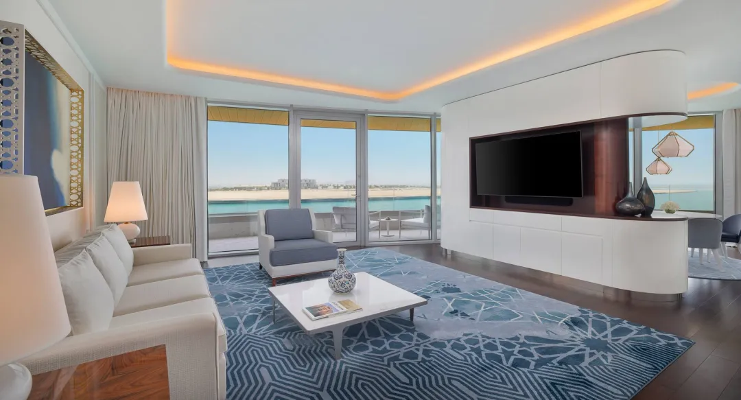 Waldorf Astoria Lusail Doha - One Bedroom Corner Suite