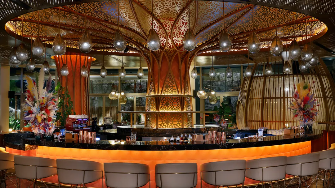 Waldorf Astoria Lusail Doha - Bar