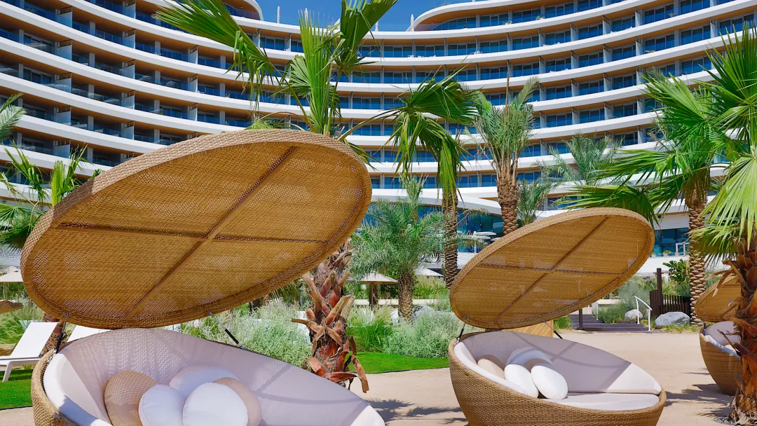 Waldorf Astoria Lusail Doha - Beach Cabana