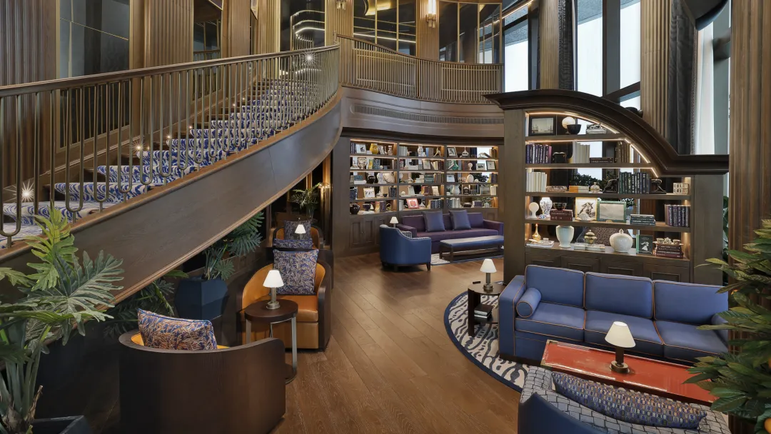 Waldorf Astoria Lusail Doha - Lounge Deco